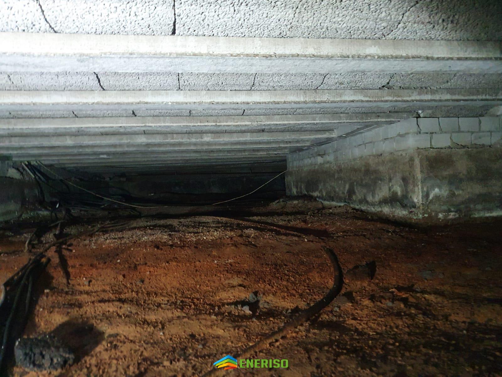 Icynene vloerisolatie