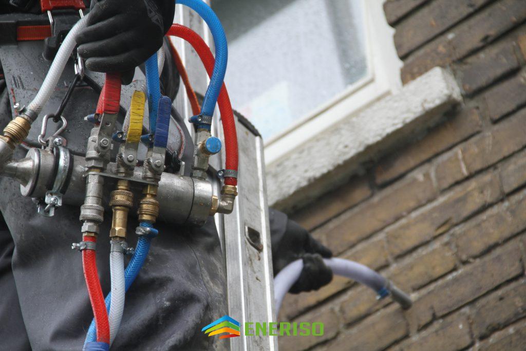 I-Foam spouwmuur isoleren