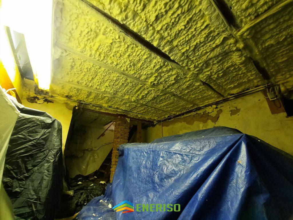 berging isolatie deventer icynene